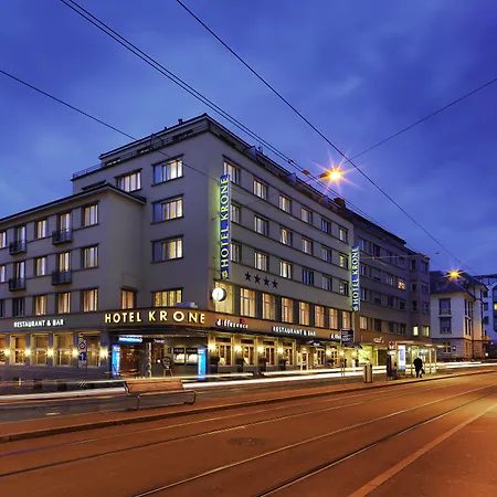 Krone Unterstrass Hotel Zurich