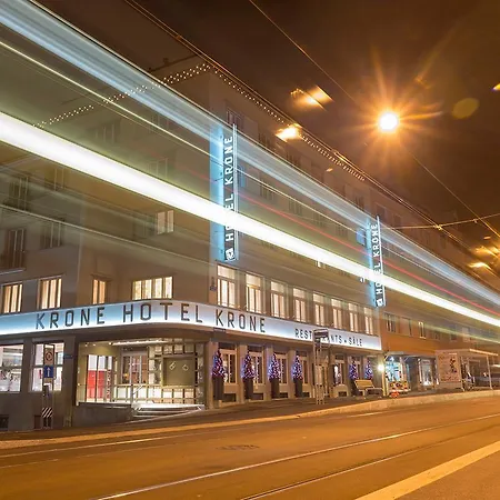 Krone Unterstrass Hotel 4*