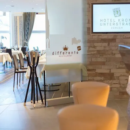Krone Unterstrass Hotel 4*