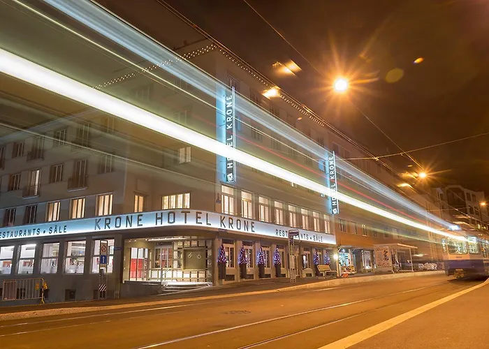 Krone Unterstrass Hotel 4*