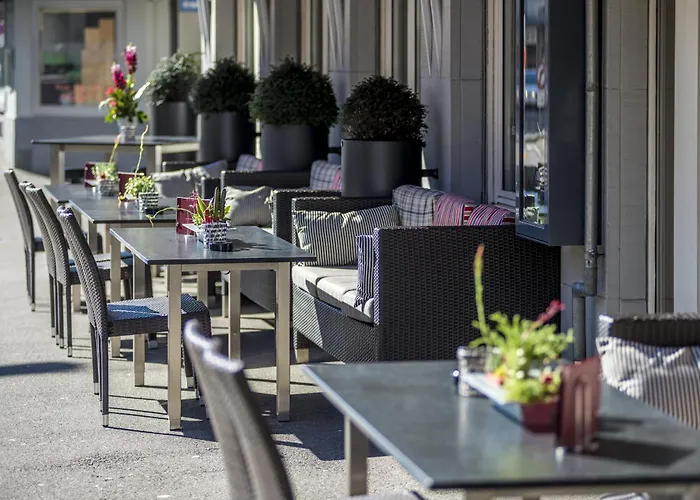 Krone Unterstrass Hotel Zúrich