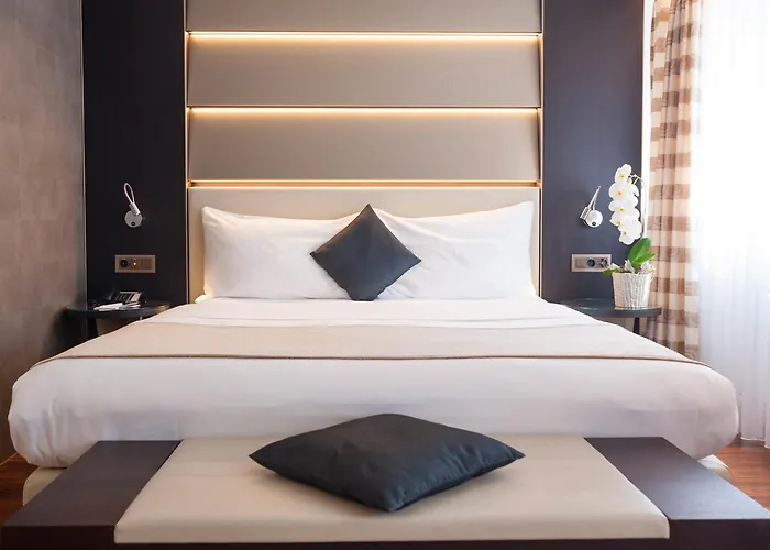 Krone Unterstrass Hotel Curych