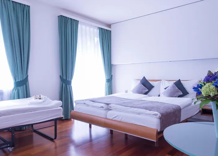 Krone Unterstrass Hotel Curych