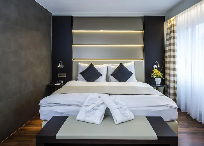 Krone Unterstrass Hotel Curych