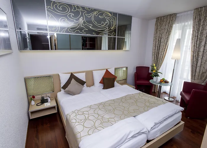 Hotel Krone Unterstrass Curych