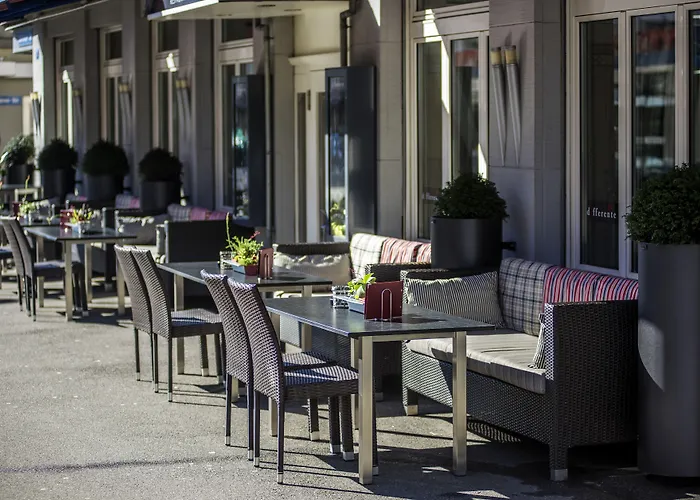 Hotel Krone Unterstrass Curych