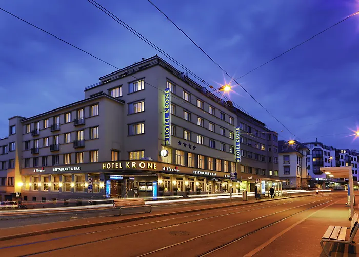 Krone Unterstrass Hotel Curych