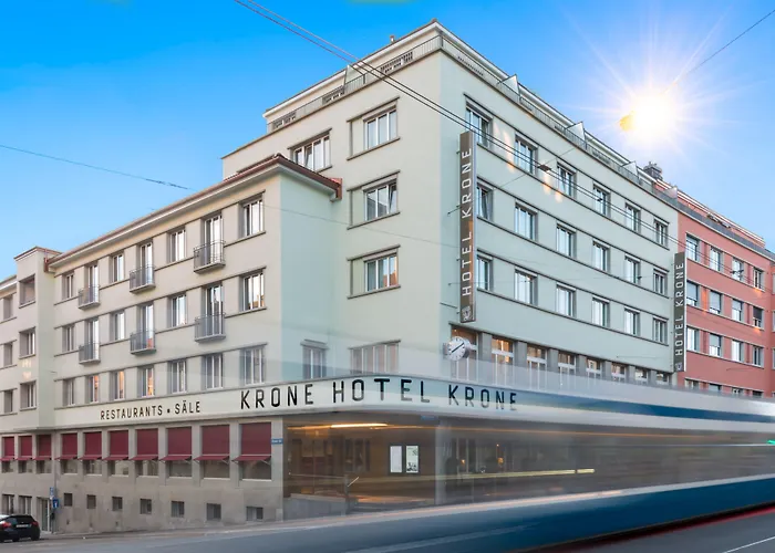 Hotel Krone Unterstrass