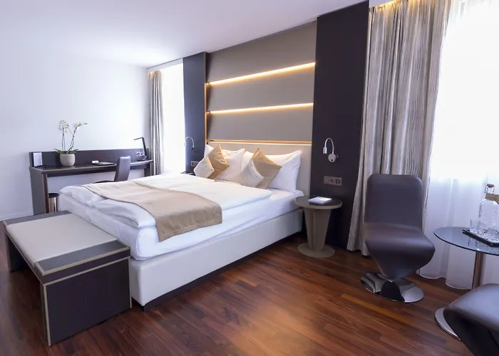 Krone Unterstrass 4* Curych