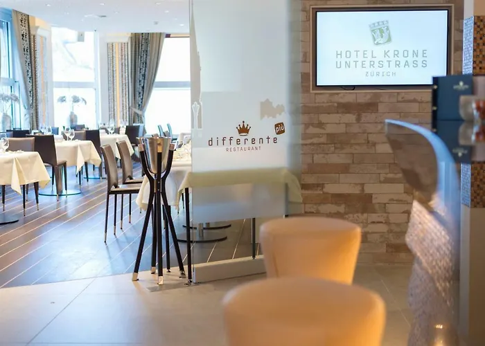 Krone Unterstrass Hotel 4*