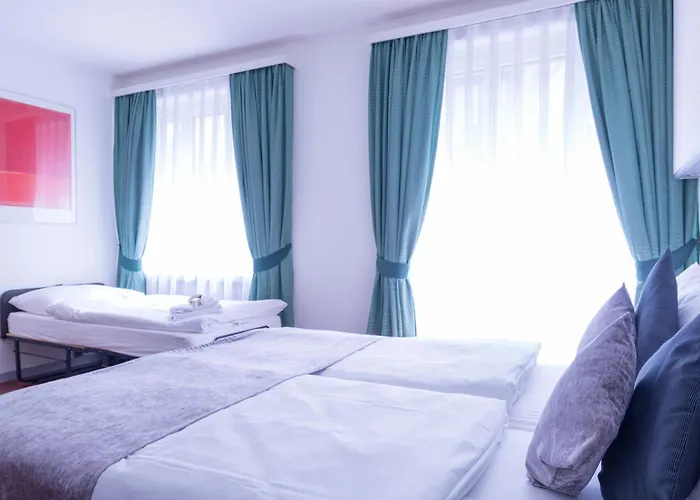 Krone Unterstrass Hotel Zúrich