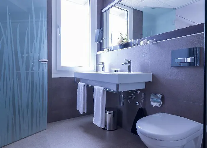 Hotel Krone Unterstrass Curych